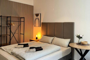 Kleines stilvolles Apartment